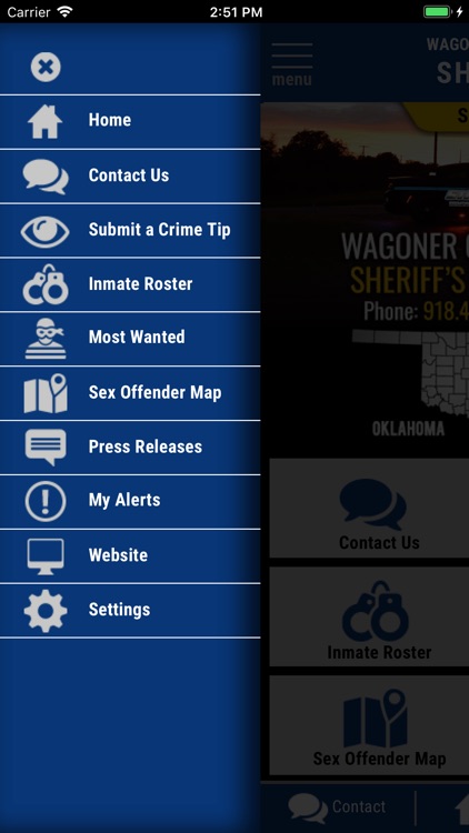 Wagoner County OK Sheriff