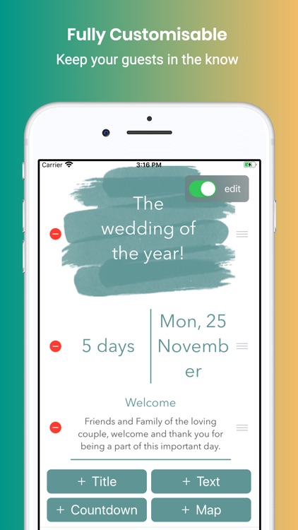 Marri - Wedding Organiser