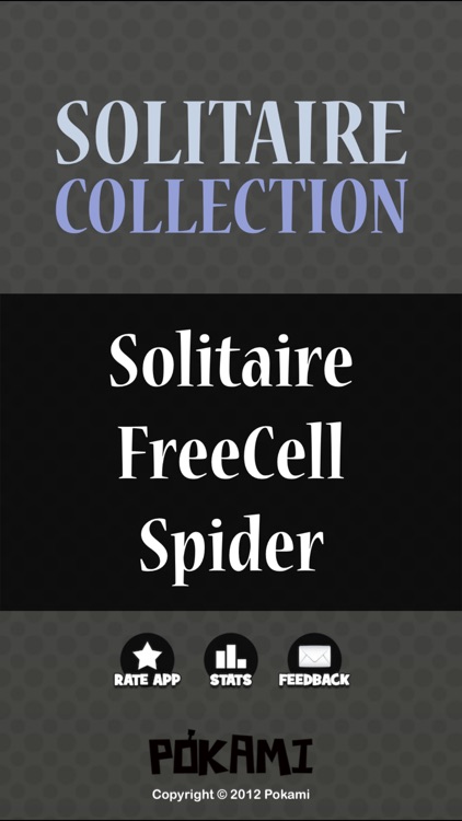 Solitaire Game Collection