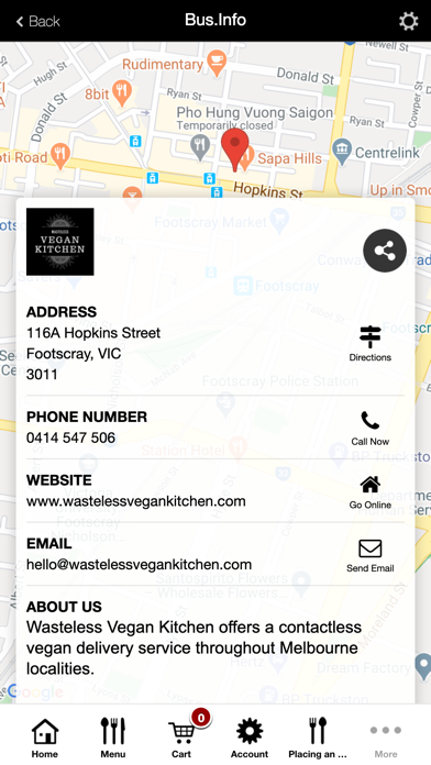 Wasteless Vegan Kitchen screenshot 4