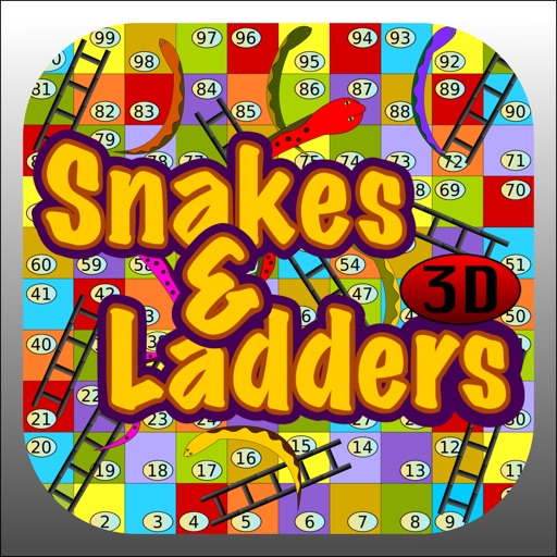 Snakes Ladders 3D