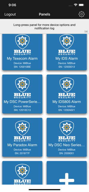 MiBlue Security