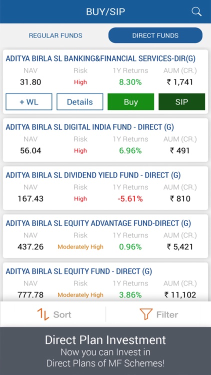 Mutual Funds by IIFL