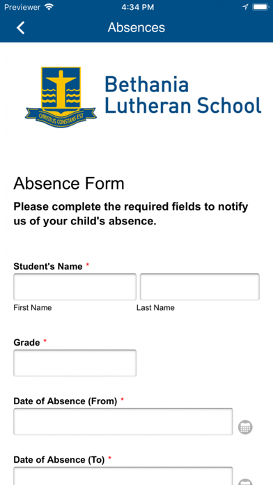 How to cancel & delete Bethania Lutheran School from iphone & ipad 4