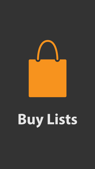 How to cancel & delete My Buy Lists from iphone & ipad 1