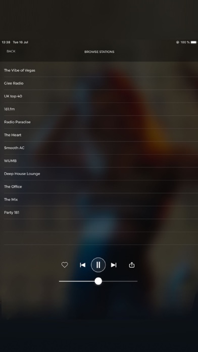 Radio Playlists: Live & Stream screenshot 2