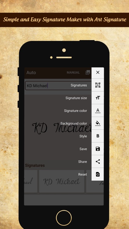Signature Maker - Signature