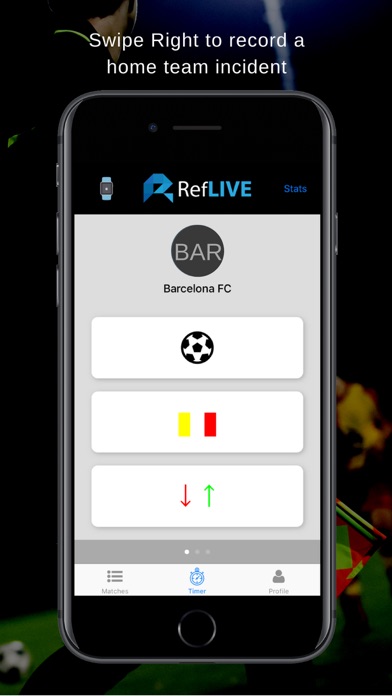 RefLIVE: Match Official App screenshot 4