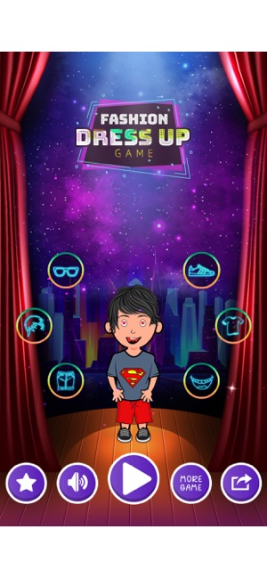 Fashion Dress Up Game