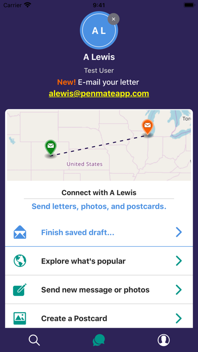 Penmate: Send mail to jail screenshot 3