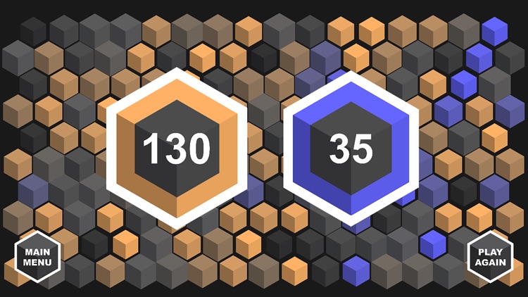 Hexagons wave screenshot-5