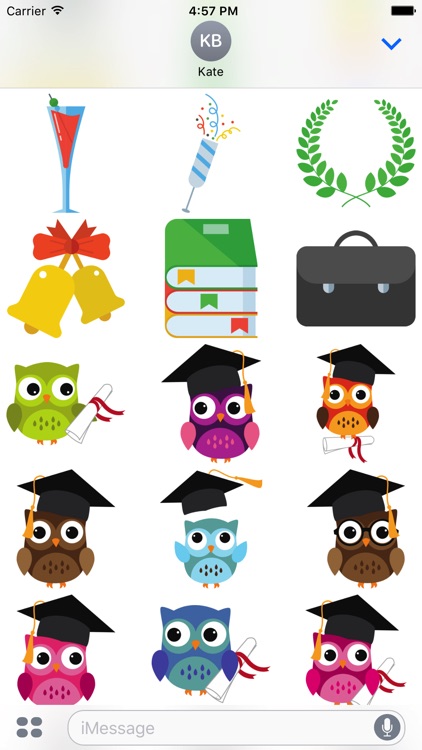 Graduation Stickers