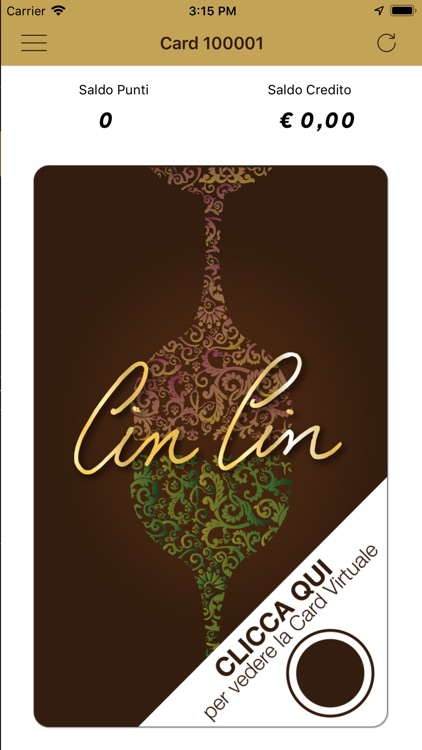 Cin Cin Card