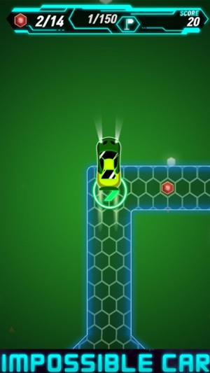 Neon Car Racing Stunts(圖2)-速報App