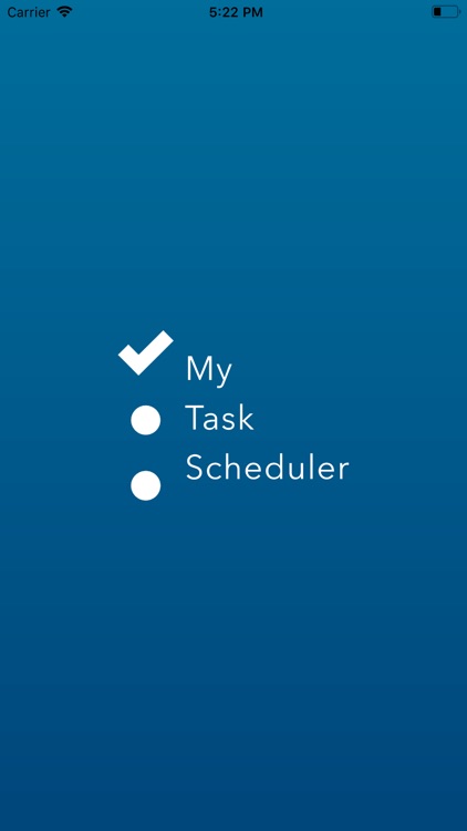 My Task Scheduler