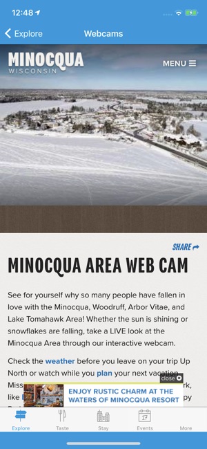 Visit Minocqua(圖2)-速報App