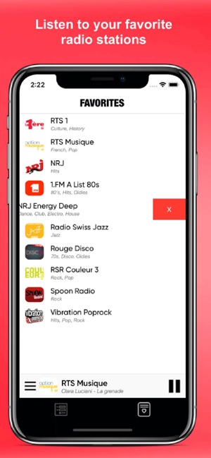 瑞士電台 : swiss radios FM(圖2)-速報App