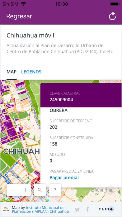 CHIHUAHUA Móvil screenshot 3