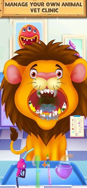 Crazy Animals Dentist Clinic!(圖5)-速報App