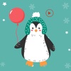 Penguin Stickers Animated