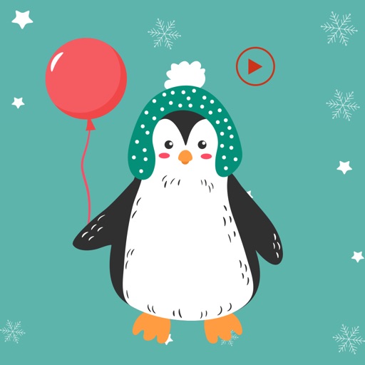 Penguin Stickers Animated