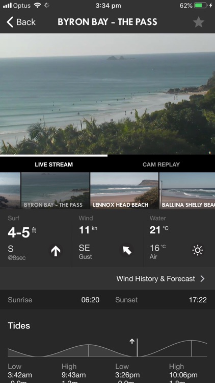 Coastalwatch Surf Check screenshot-1