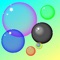 Pop the colored bubbles in 4 different types of play