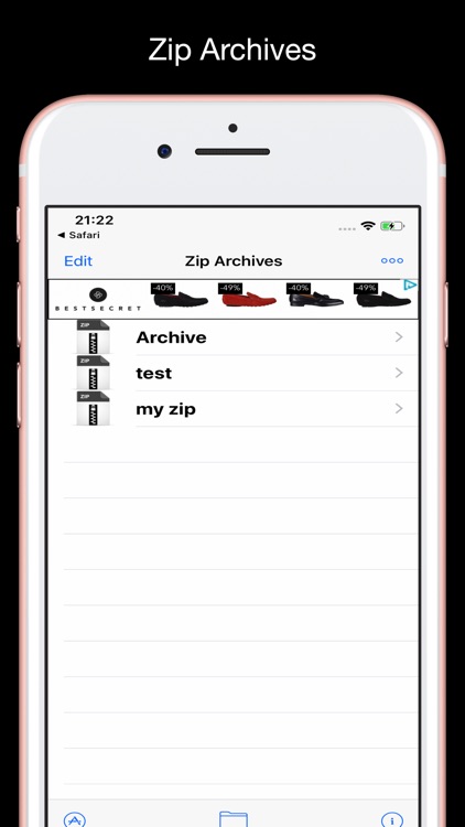 Zip Viewer - Unzip and Archive screenshot-0