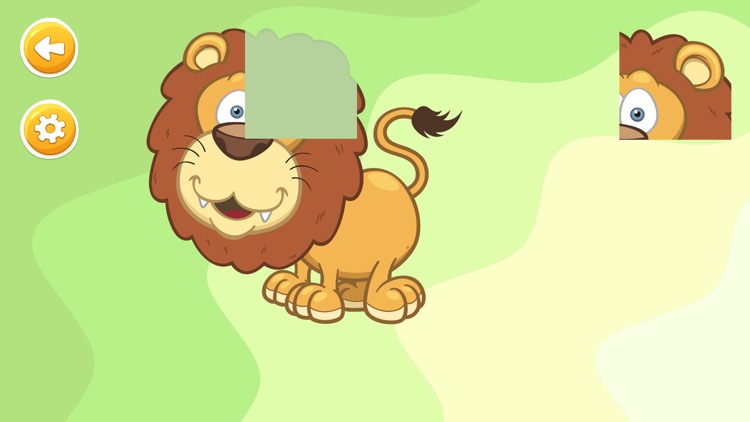 Animal Puzzles Game for Kids screenshot-4