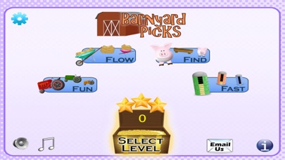 How to cancel & delete Barnyard Picks – Reading Comprehension Trainer from iphone & ipad 1