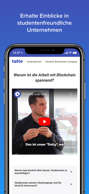 Talto: Studentenjob & Jobsuche(圖2)-速報App