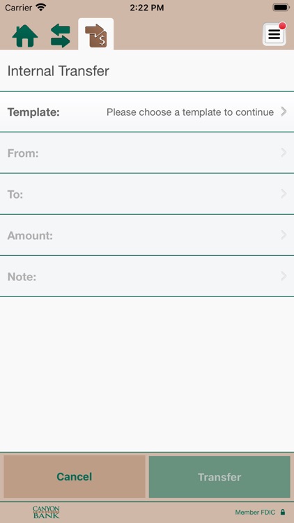 Canyon Community Bank Mobile screenshot-5