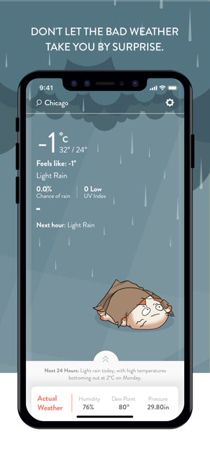 Weather Haru - Live Forecasts(圖5)-速報App