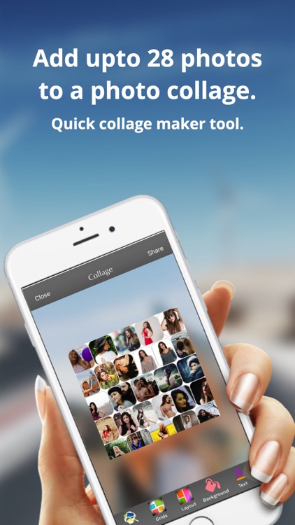 PicTouch:Photo Editor, Collage