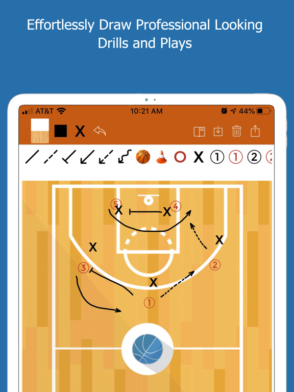 Basketball Blueprint screenshot 3