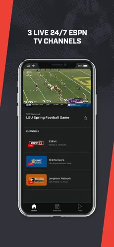 Captura 4 ESPN Player iphone
