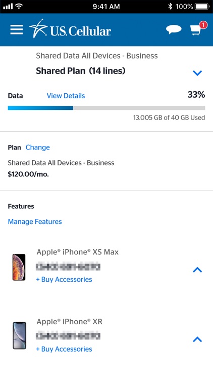U.S. Cellular – My Account