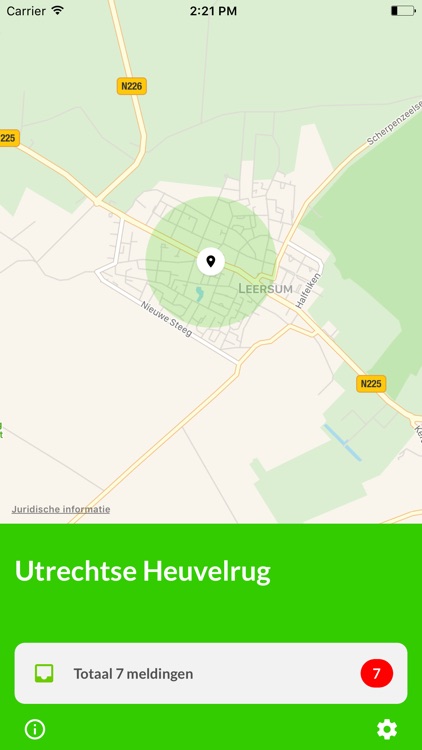 Utrechtse Heuvelrug - Om Alert