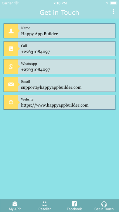 Happy App Builder screenshot 4