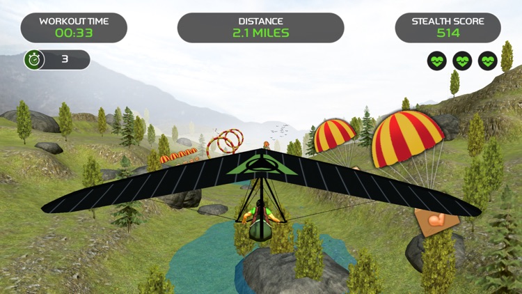Stealth Speed Gliding screenshot-4