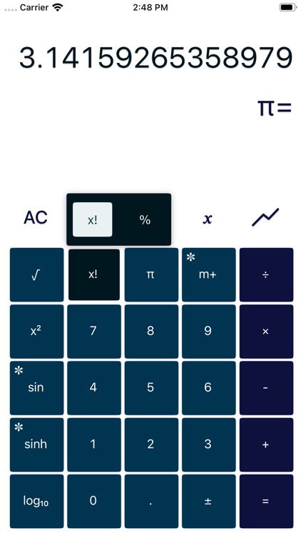 Skill Calculator screenshot-3