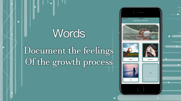 Inspiration moment-Words