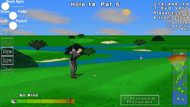 GL Golf Lite screenshot-0