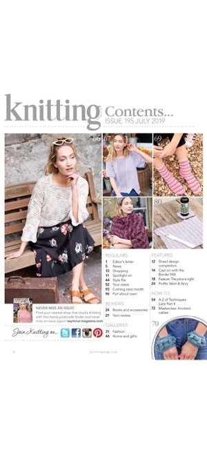 Knitting Magazine(圖1)-速報App