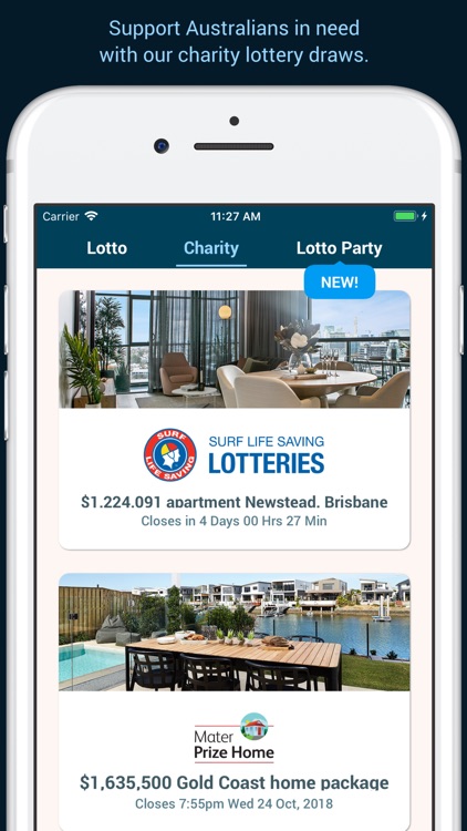 Oz Lotteries screenshot-4