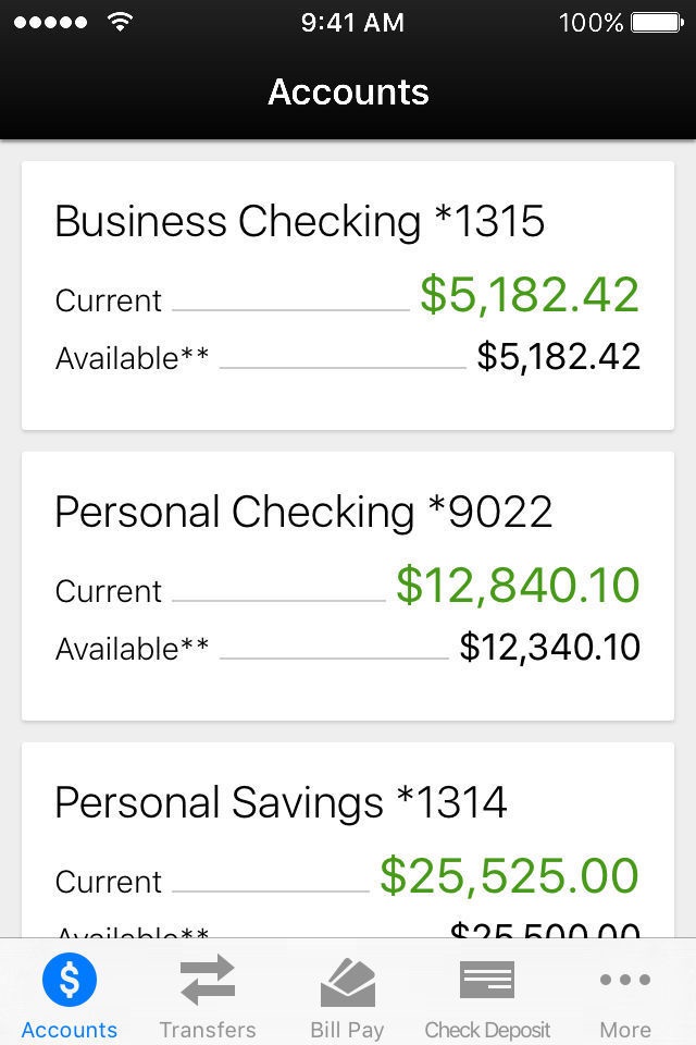 Connex Credit Union Mobile screenshot 4