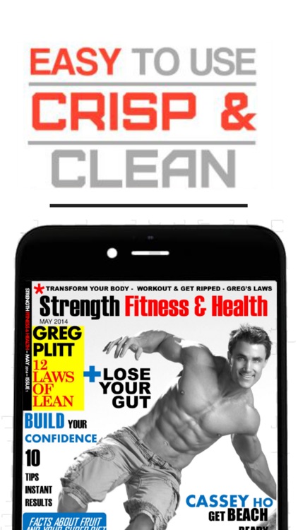 Strength Fitness & Health Mag