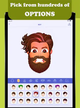 Captura de Pantalla 5 Emoji Maker - HotMoji iphone