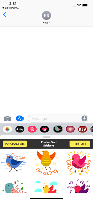 Praise God Stickers For Chat(圖3)-速報App