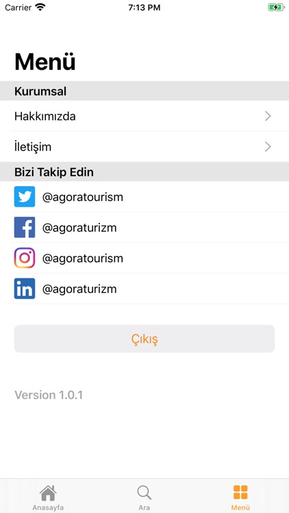 Agora Tourism screenshot-5